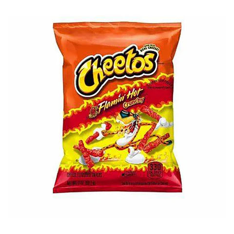 Frito Lay Flamin Hot Cheetos