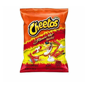 Frito Lay Flamin Hot Cheetos