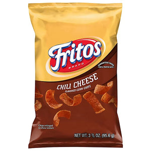 Frito Lay Fritos Chili Cheese 3.375oz
