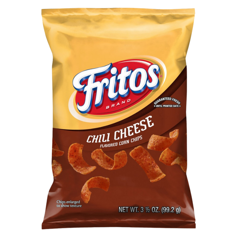 Frito Lay Fritos Chili Cheese 3.5oz