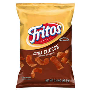 Frito Lay Fritos Chili Cheese 3.5oz