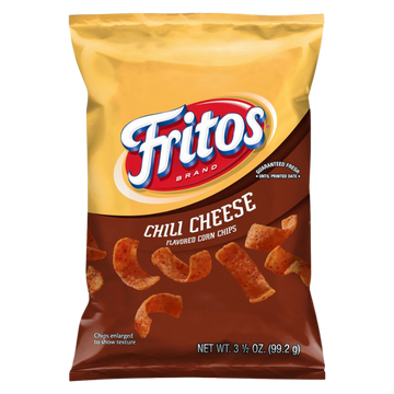 Frito Lay Fritos Chili Cheese 3.5oz
