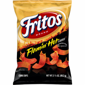 Frito Lay Fritos Flamin Hot