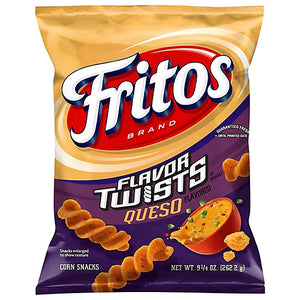 Frito Lay Fritos Flavor Twists Queso