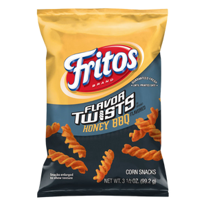 Frito Lay Fritos Honey BBQ Twist