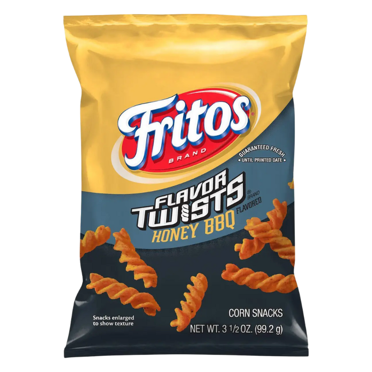 Frito Lay Fritos Honey BBQ Twist
