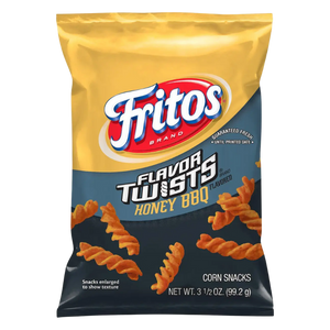 Frito Lay Fritos Honey BBQ Twist