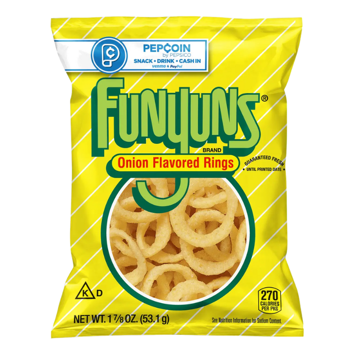 Frito Lay Funyons 2.125oz