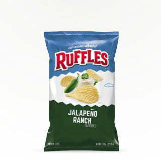 Frito Lay Jalapeno Ranch Ruffles 2.75oz