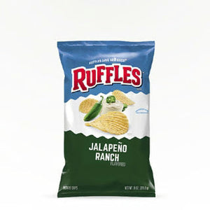 Frito Lay Jalapeno Ranch Ruffles 2.75oz