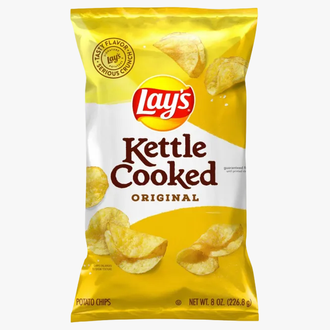 Frito Lay Kettle Cooked  Original Lays