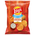 Frito Lay Lays Cheddar &amp; Sour Cream