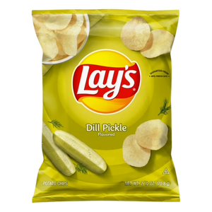 Frito Lay Lays Dill Pickle