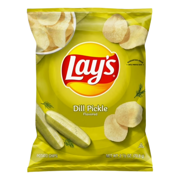 Frito Lay Lays Dill Pickle