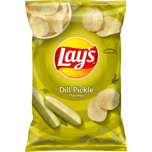 Frito Lay Lays Dill Pickle