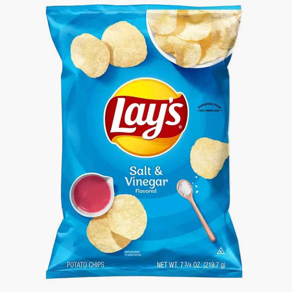 Frito Lay Lays Salt &amp; Vinegar
