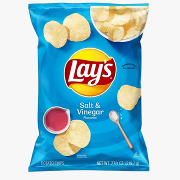 Frito Lay Lays Salt & Vinegar