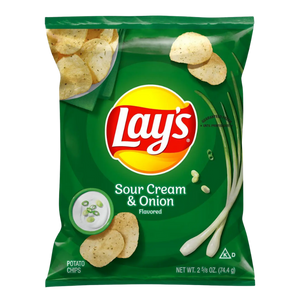 Frito Lay Lays Sour Cream & Onion 2.625oz