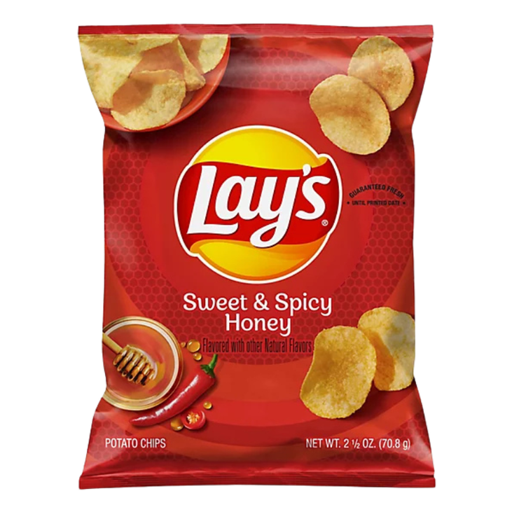 Frito Lay Lays Sweet & Spicy Honey