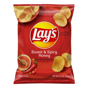 Frito Lay Lays Sweet & Spicy Honey