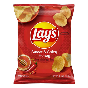 Frito Lay Lays Sweet & Spicy Honey
