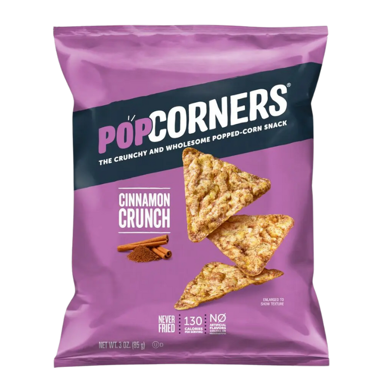 Frito Lay Popcorners Cinnamon Crunch 3oz