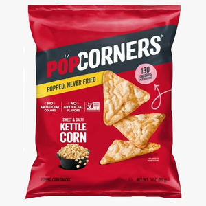 Frito Lay Popcorners Sweet & Salty Kettle Corn 3oz