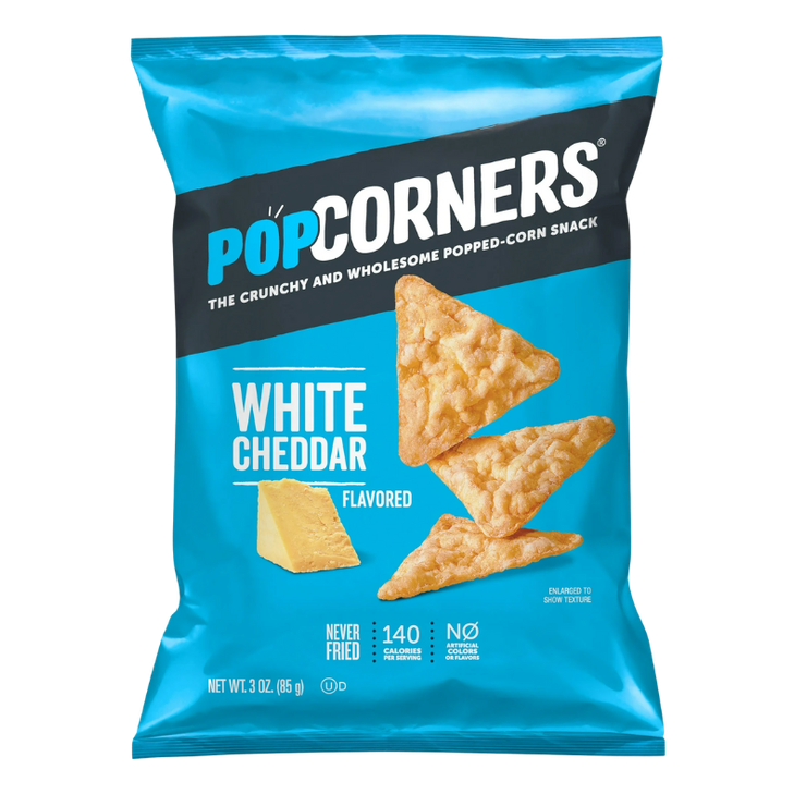 Frito Lay Popcorners White Cheddar 3oz