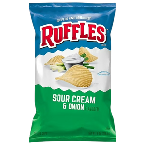 Frito Lay Ruffles Sour Cream & Onion