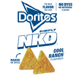 Frito Lay  Simply NKD Doritos Cool Ranch 2.625oz