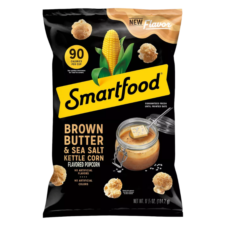 Frito Lay Smartfood Brown Butter Sea Salt Kettle Corn