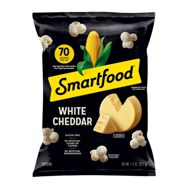 Frito Lay Smartfood White Cheddar Popcorn 1.875oz