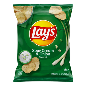 Frito Lay Sour Cream & Onion 2.50oz