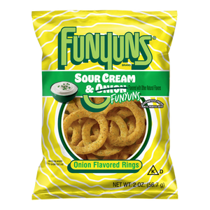 Frito Lay Sour Cream & Onion Funyons