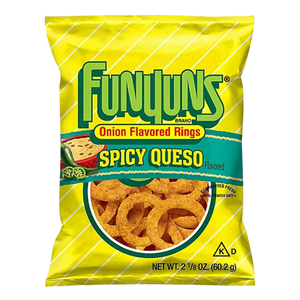 Frito Lay Spicy Queso Funyons 2.125oz