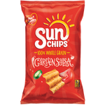 Frito Lay Sun Chips Garden Salsa