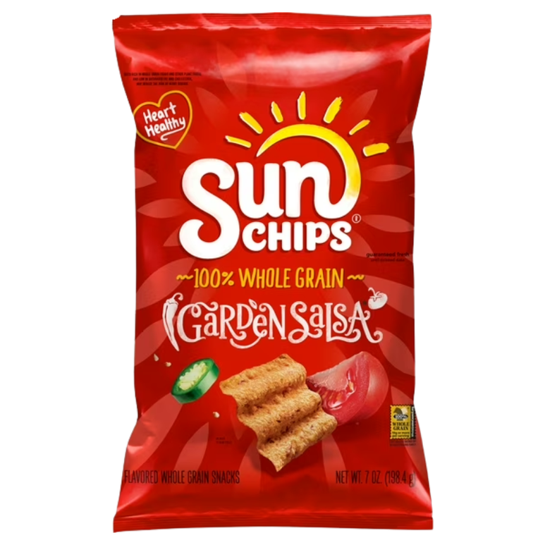 Frito Lay Sunchips Garden Salsa