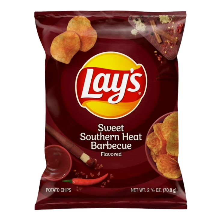Frito Lay Sweet Southern Heat BBQ 2.50oz