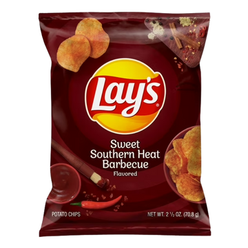 Frito Lay Sweet Southern Heat BBQ 2.50oz