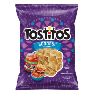 Frito Lay Tostitos Scoops Tortilla Chips
