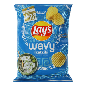 Frito Lay Wavy Tzatziki Lays 2.58oz
