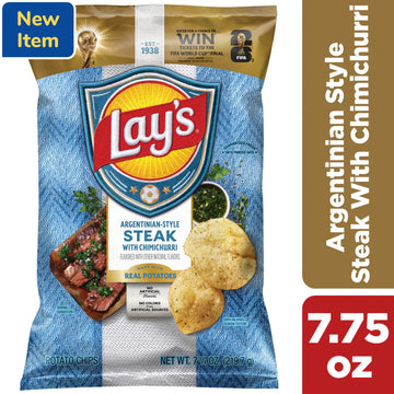 Frito Lays Argentinian Style Steak With Chimichurri