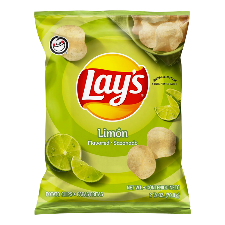 Frito Lays Limon 2.58oz