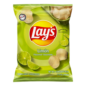 Frito Lays Limon 2.58oz