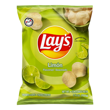 Frito Lays Limon 2.58oz