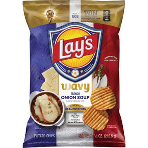 Frito Lays Wavy French Onion Soup