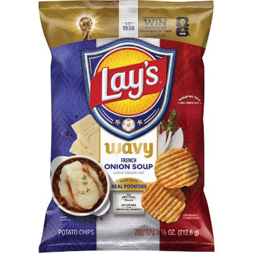 Frito Lays Wavy French Onion Soup