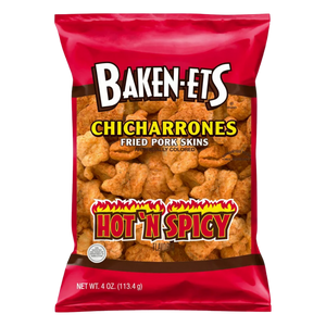 Frito Lay Bakenets Chicharrones Hot N Spicy
