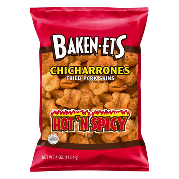 Frito Lay Bakenets Chicharrones Hot N Spicy