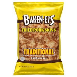 Frito Lay Bakenets Chicharrones Traditional